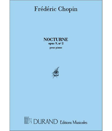 CHOPIN F. - NOCTURNE OP 9 N 2 - PIANO