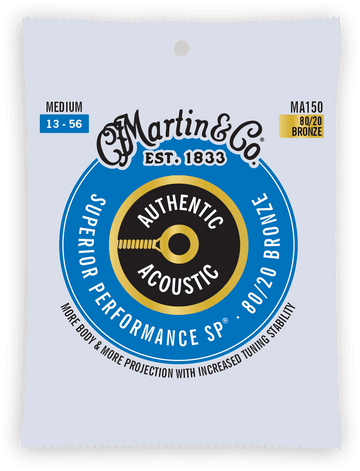 MA150 AUTHENTIC SP MEDIUM 80/20 BRONZE MEDIUM 13-17-26-35-45-56