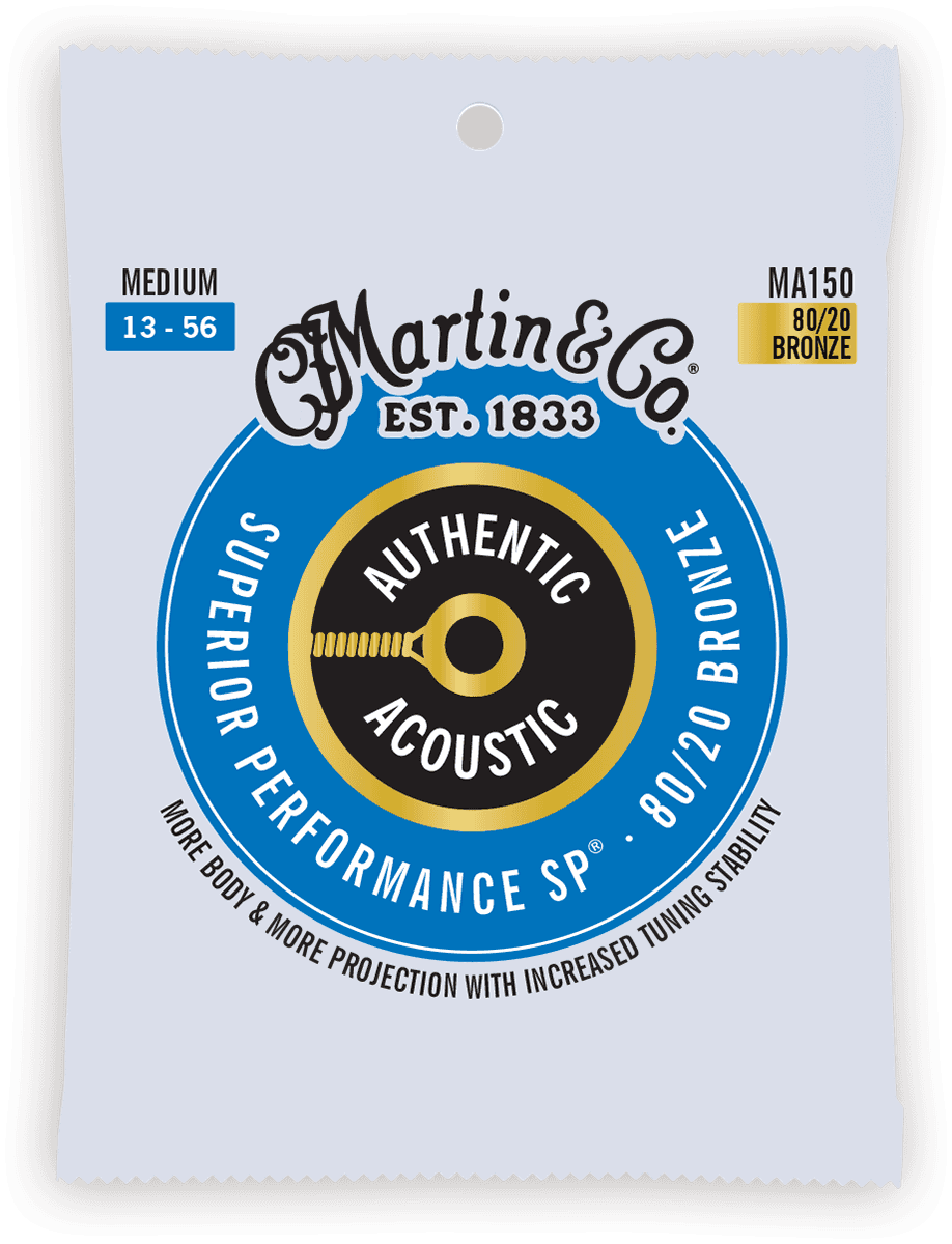 MA150 AUTHENTIC SP MEDIUM 80/20 BRONZE MEDIUM 13-17-26-35-45-56