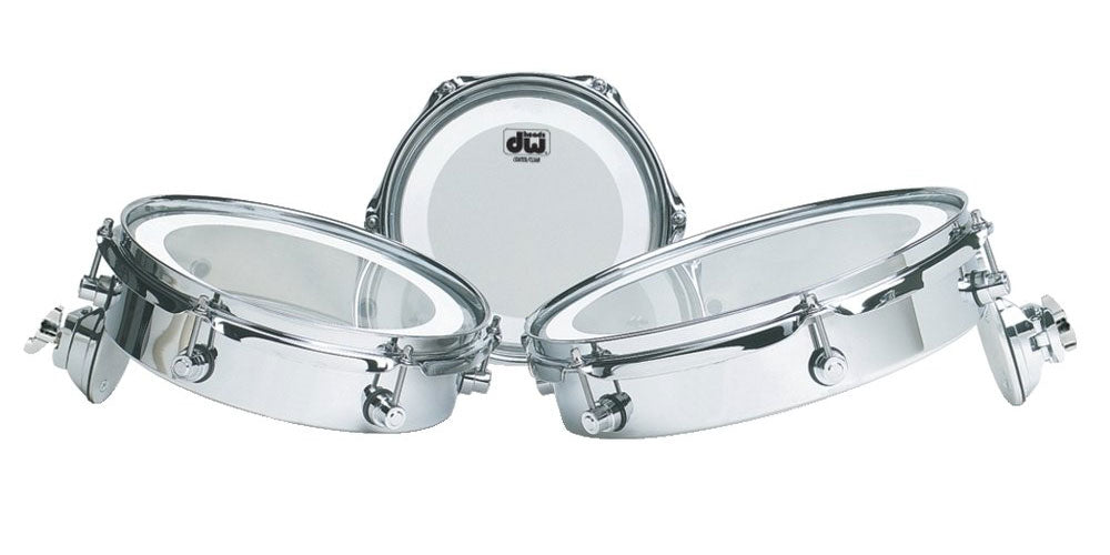 DW Drum Workshop Piccolo Toms Design Serie 8"