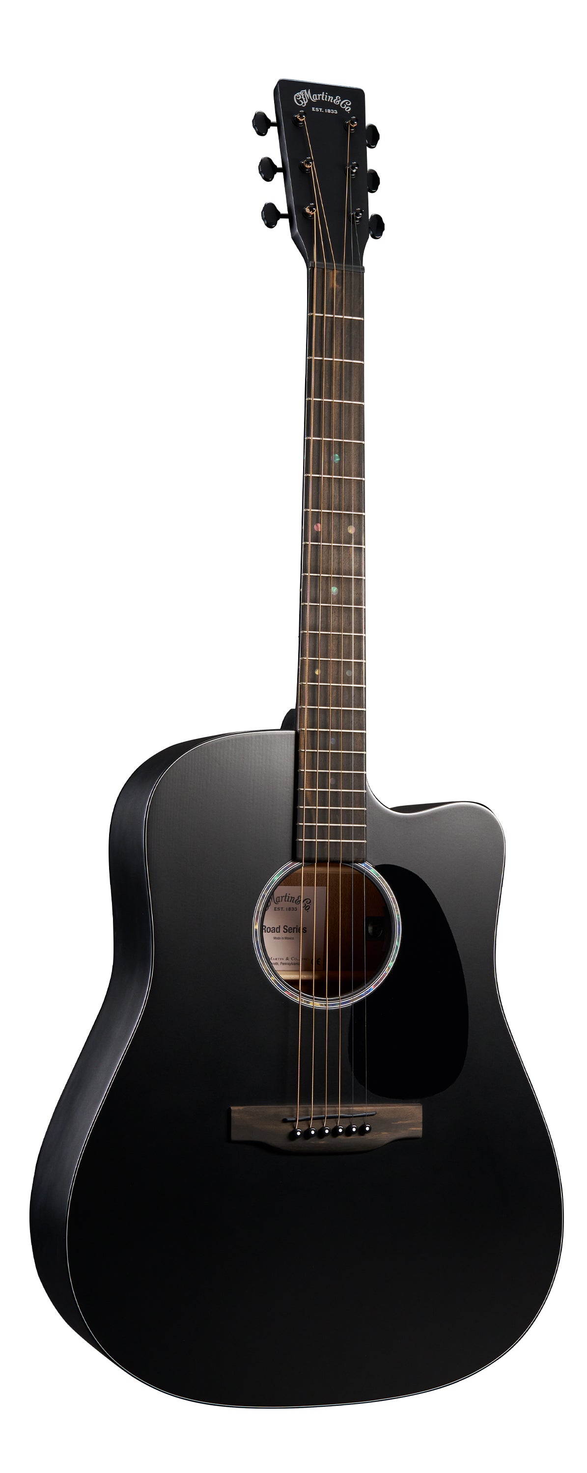 DC-10E Modern Black Satin Fichte/Sapele