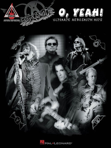 AEROSMITH O YEAH! ULTIMATE AEROSMITH HITS Gitarren-Rec-Version - Gitarren-Tabulatur