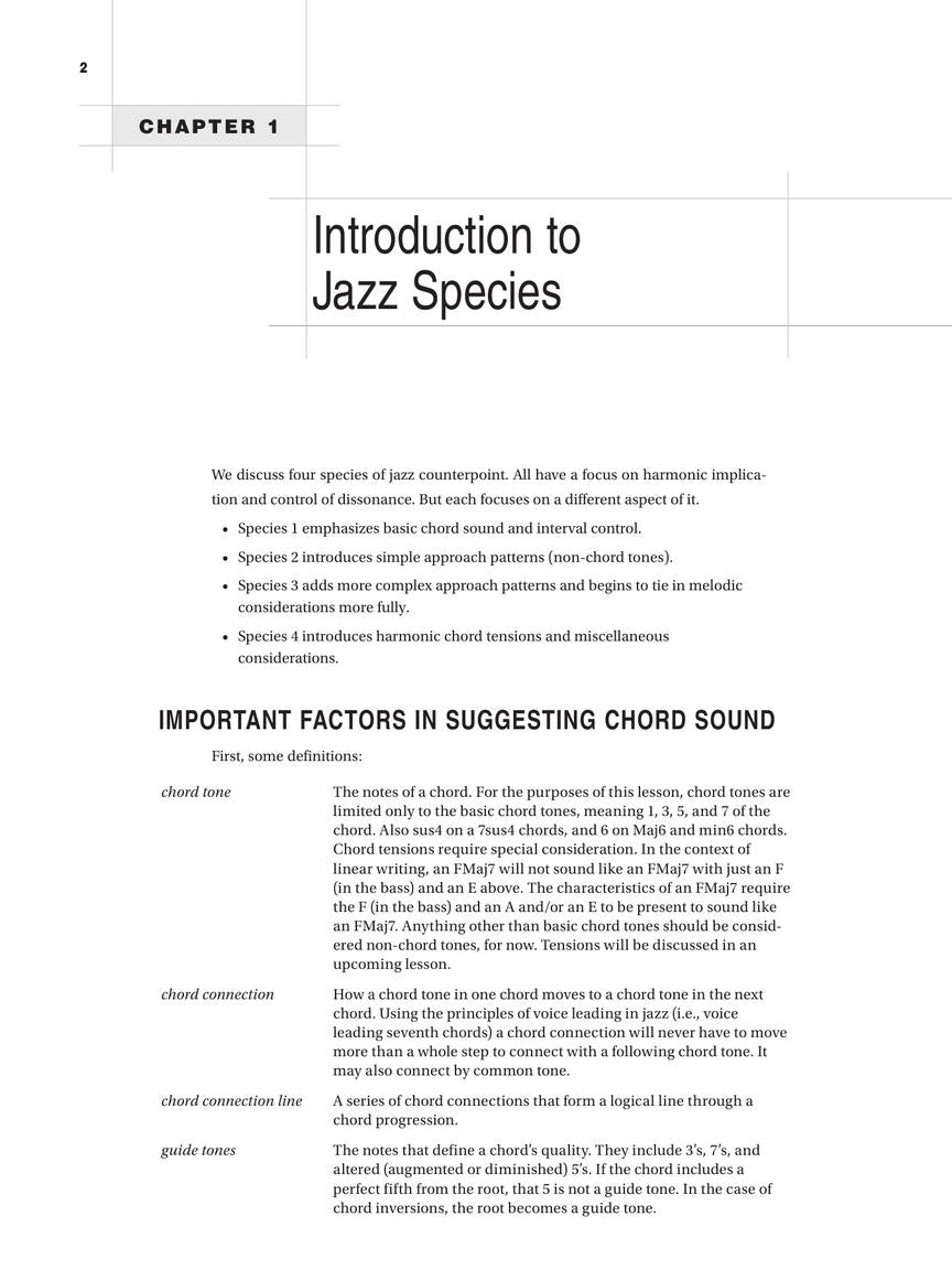 Pilkington Bob - Kontrapunkt in der Jazz-Arrangementtechnik