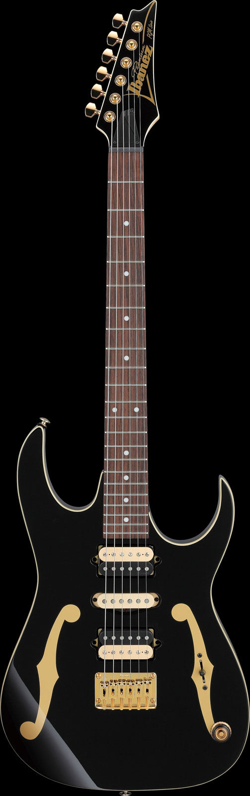 PGM50-BK Schwarz Signature Paul Gilbert Premium