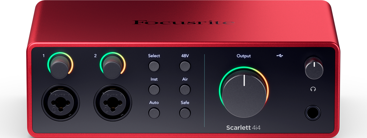 Scarlett 4i4 4. Generation