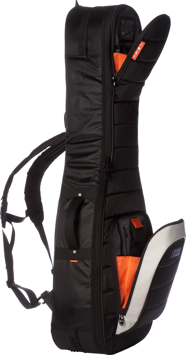 Doppel-Gigbag für E-Gitarren - M80 Klassisch Schwarz