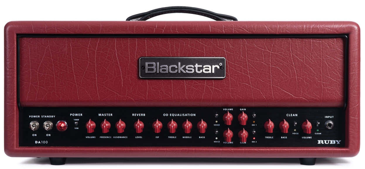 DA 100 RUBY Doug Aldrich Signatur