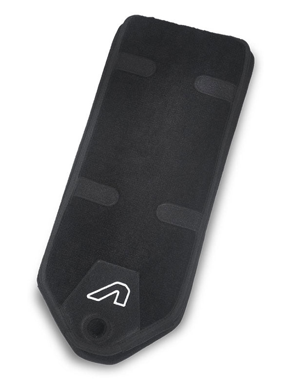 Gruvgear NanoMat - Erweiterung für den Übergang von einem einfachen zu einem doppelten Bassdrum-Pedal oder für Keyboard