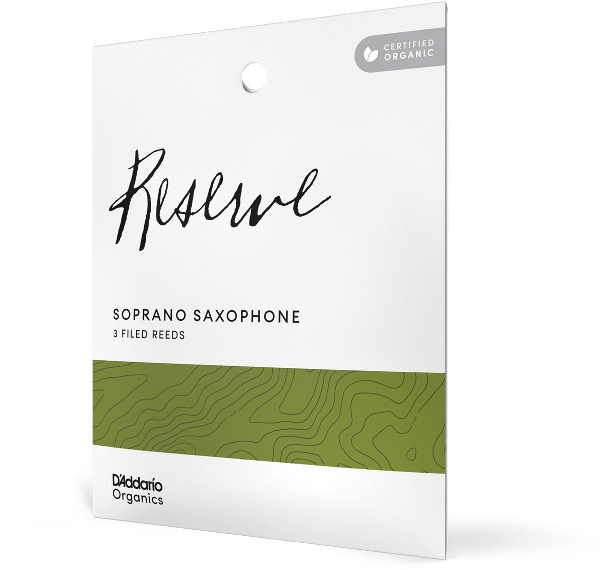 Organic Reserve 3,0+ Soprano Saxophone (x 3)