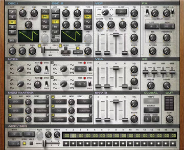 Element 2.0 Virtueller analoger Synthesizer