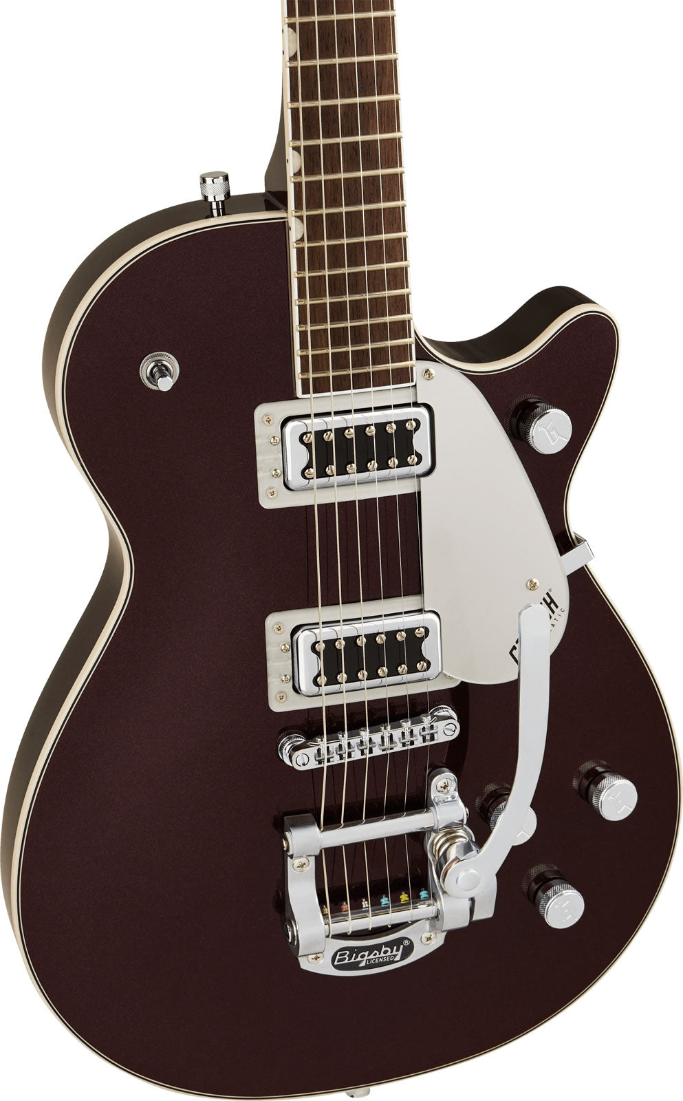 G5230T Electromatic Jet FT Single-Cut mit Bigsby LRL Dunkelkirsch-Metallic