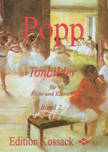 Popp W. - Tonbilder Vol. 2 - Flute et Piano