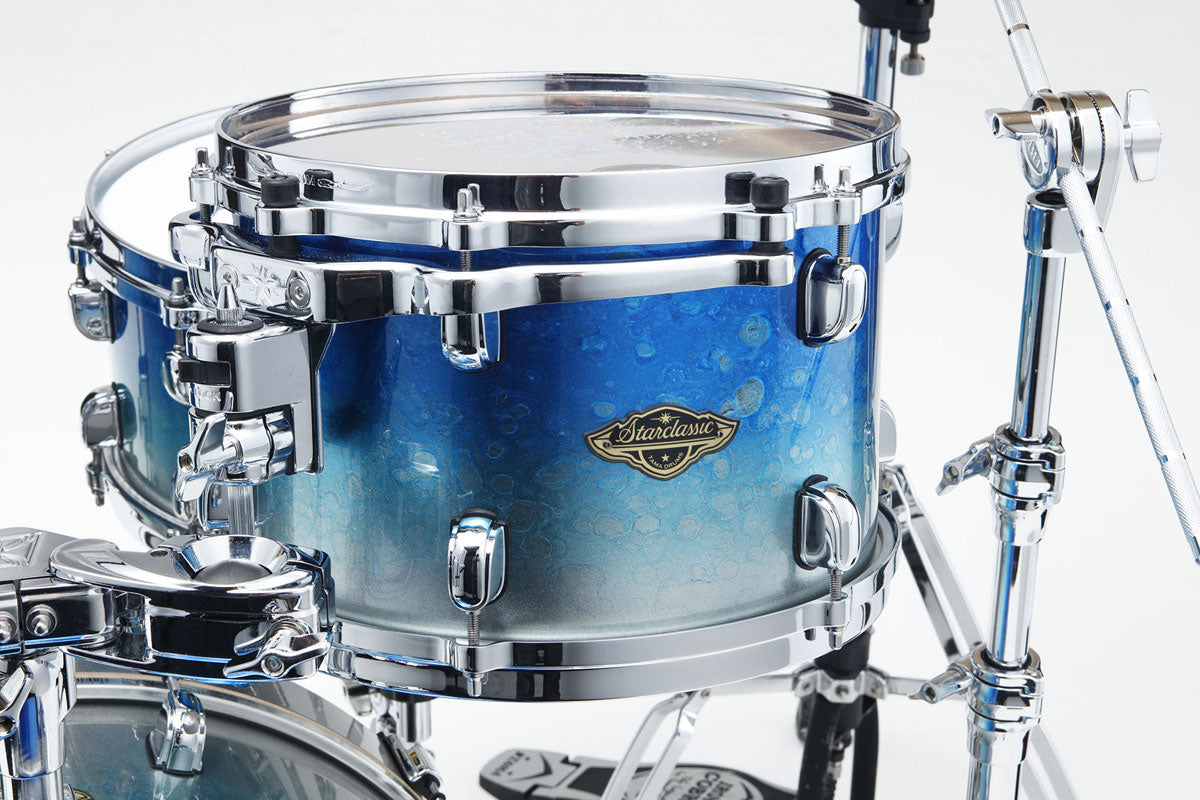 Starclassic Walnut/birch Fusion 20 Geschmolzener Blau-Eis-Verlauf
