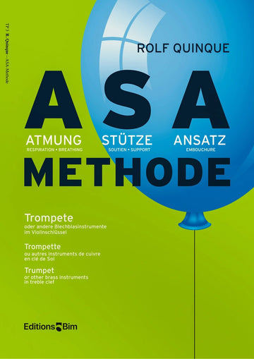 QUINQUE R. - ASA-METHODE - TROMPETTE