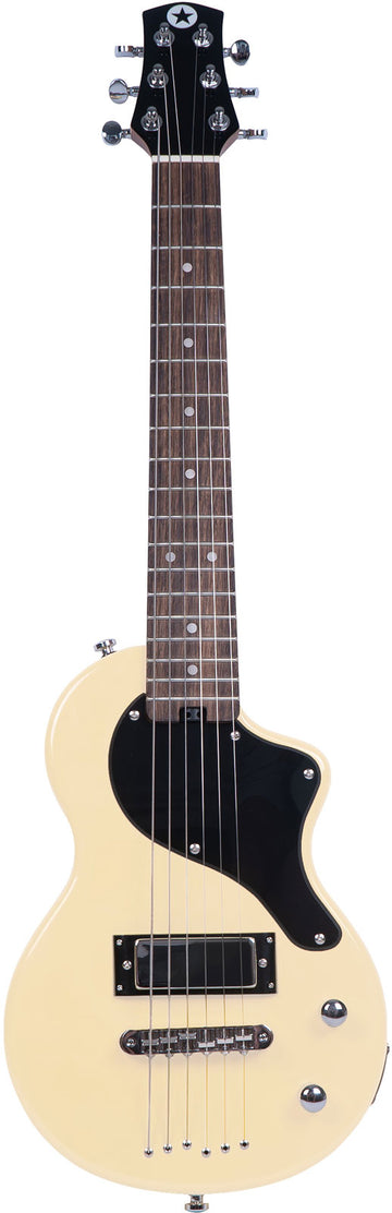 CARRY-ON-ST-VW ST-Gitarre Vintage Weiß