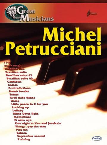 Reihe Große Musiker - Petrucciani Michel