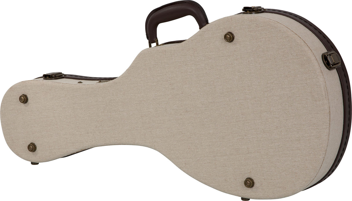 Beiger Deluxe-Holz-Mandolinenkoffer - GW