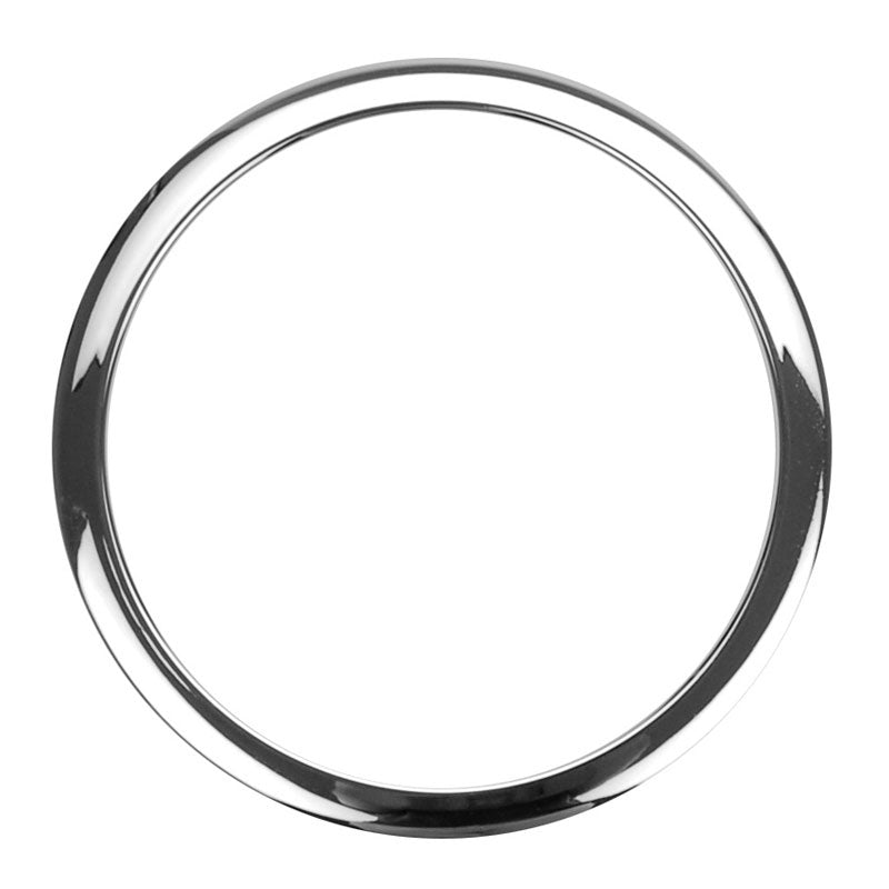 Drum O's HC6 - 6" CHROME HOLE REINFORCEMENT SYSTEM