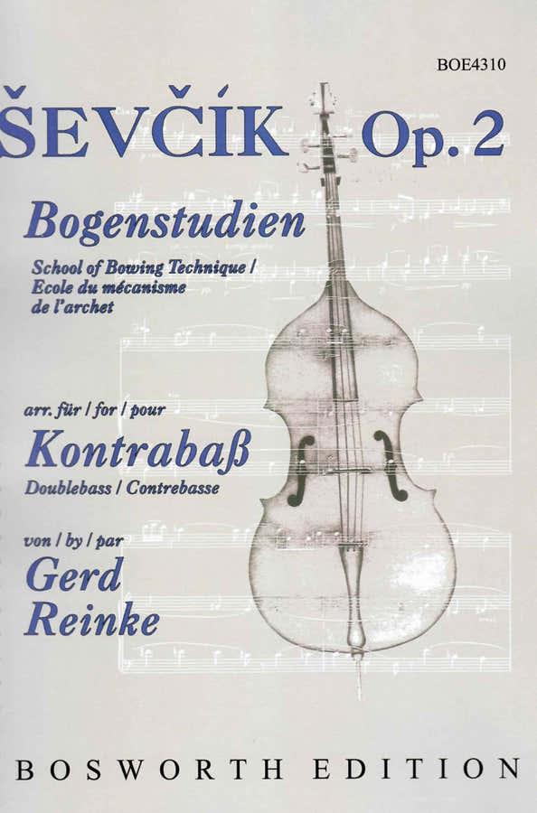 Sevcik - Schule der Bogentechnik Op.2