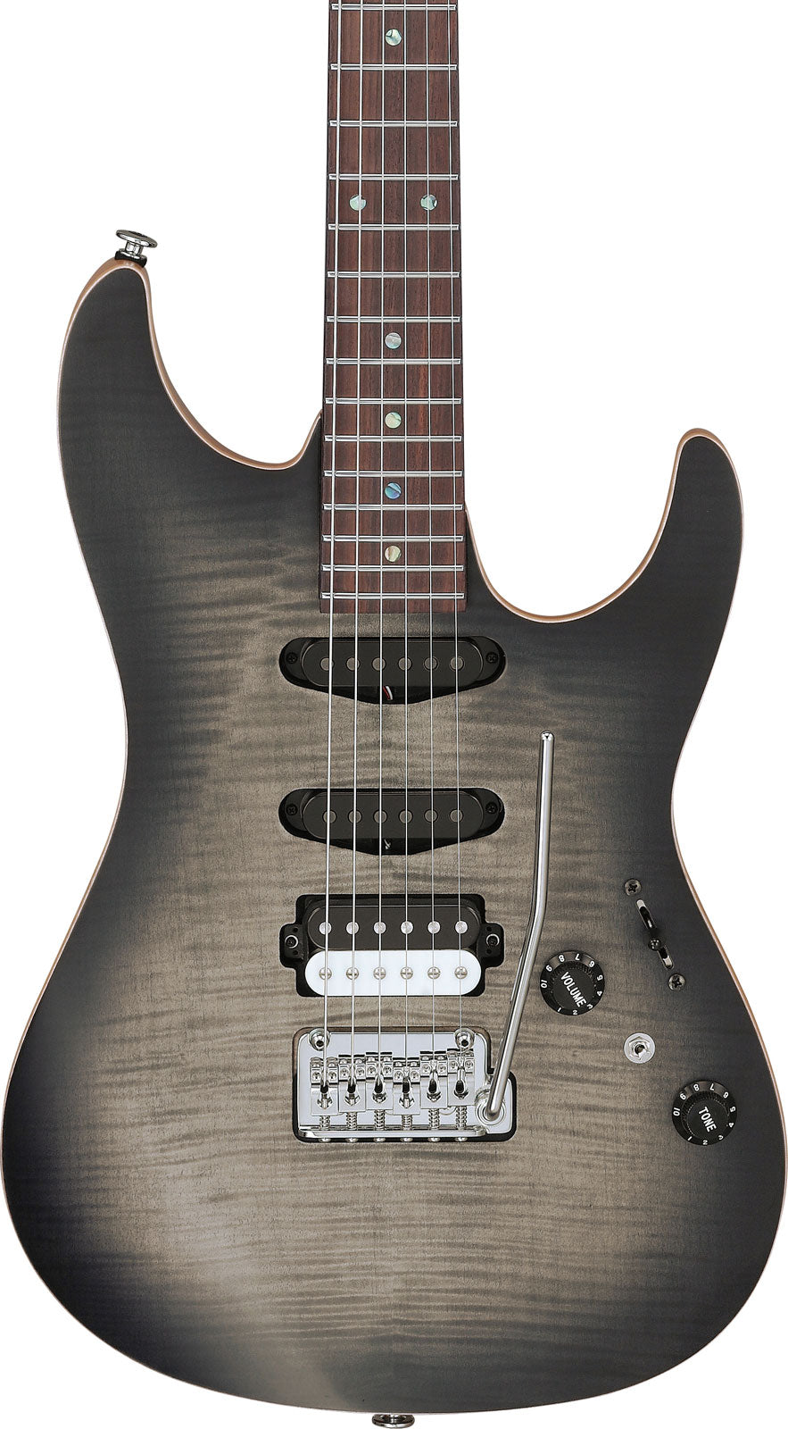 TQM2 Signature Tim Quayle Charcol Black Burst Matt