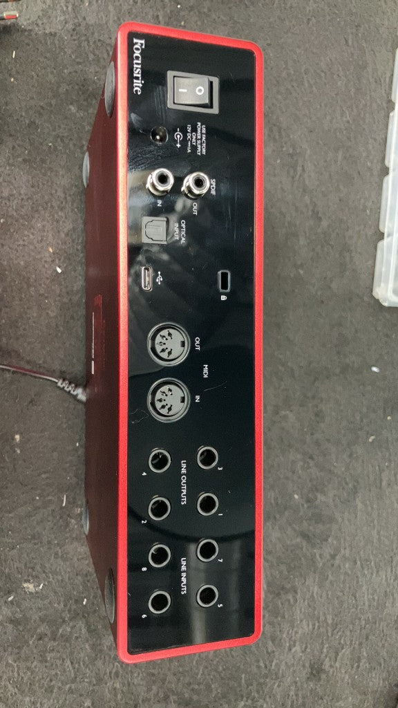 Scarlett 18I8 G3 - B Stock