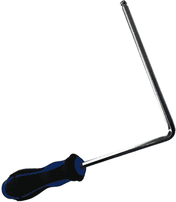 SOUND HOLE TRUSS ROD WRENCHES GTAW5 (5MM - PRIMARILY MARTIN)