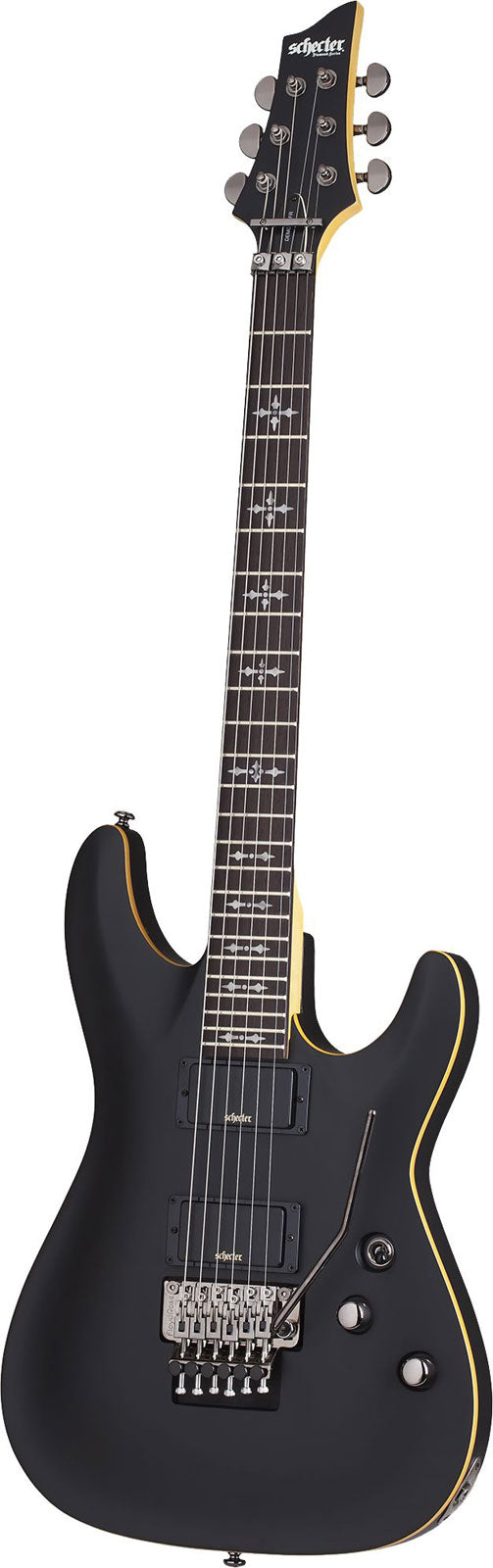 Demon 6 Fr Aged Black Satin