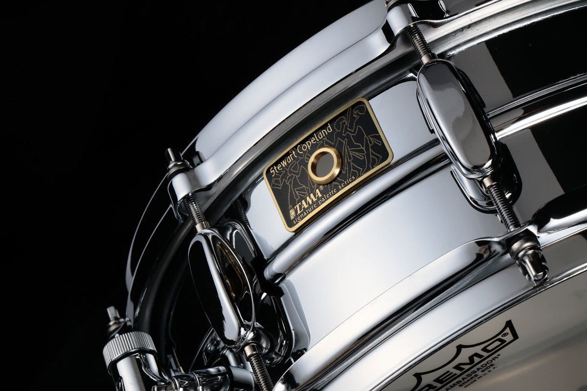 SC145 - SIGNATURE STEWART COPELAND - 14" X 5" - BRASS