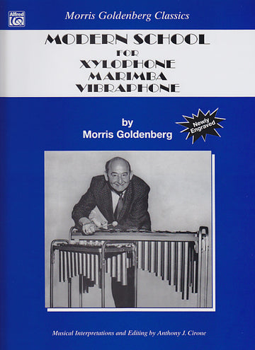 Goldenberg Morris - Modern School For Xylophone Marimba & Vibraphone