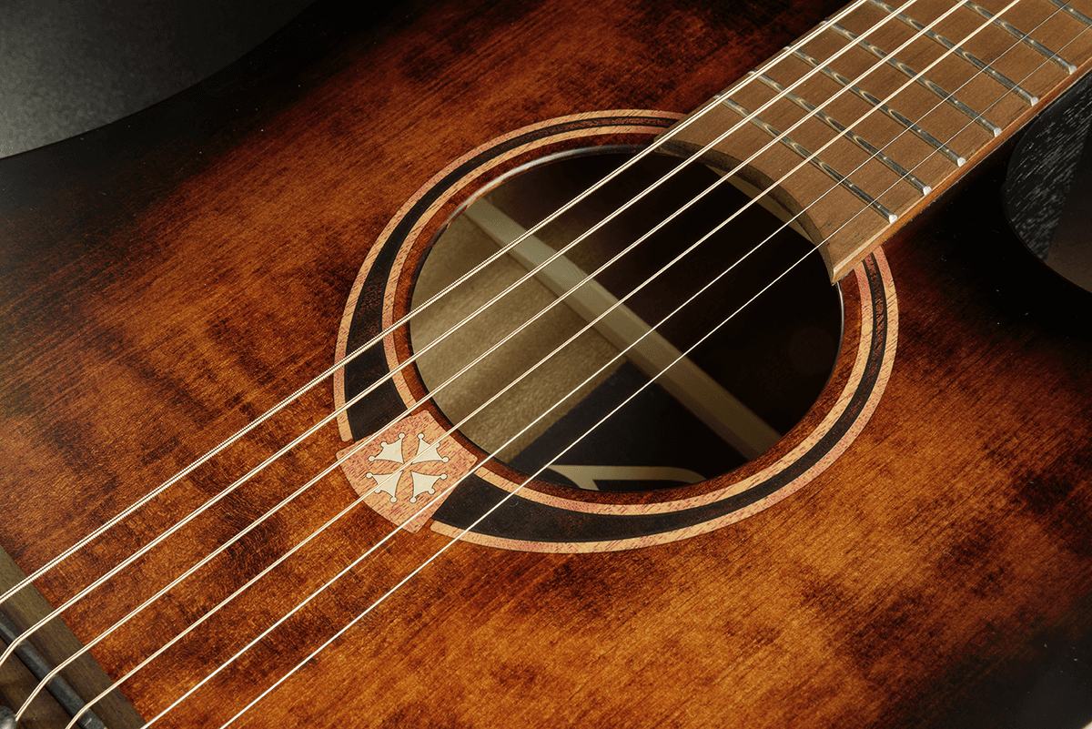 Tramontane T70DCE-B&B Dreadnought Ctw Schwarz & Braun