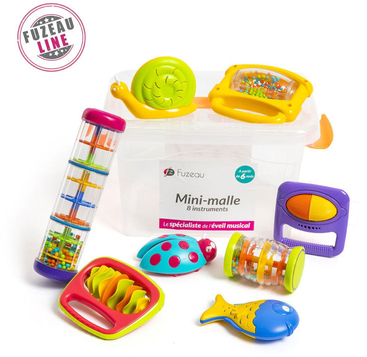 Fuzeau Mini-Koffer - 8 Instrumente