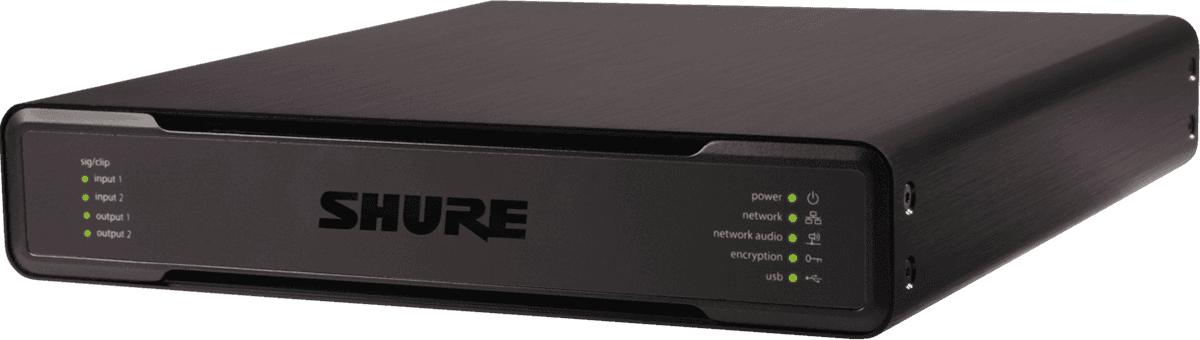 AUDIOKONFERENZPROZESSOR DANTE