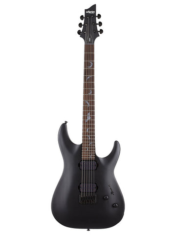 Damien 6 Satin-Schwarz