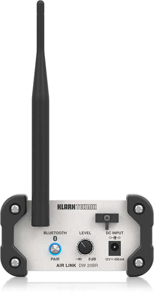 Klark Teknik Air Link DW 20BR - Stro Bluetooth-Empfänger