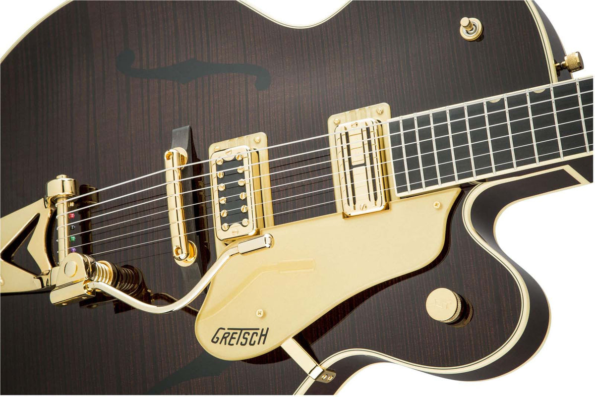 G6122T-59 Country Gentleman Vintage Select Signature Chet Atkins Walnussbeize mit Lackierung