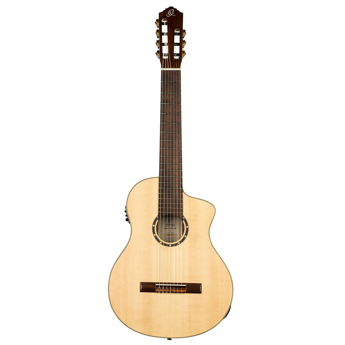 Gitarre 7C Rce133-7 Naturfichtendecke