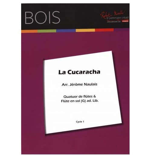TRADITIONEL - NAULAIS J. - CUCARACHA LA