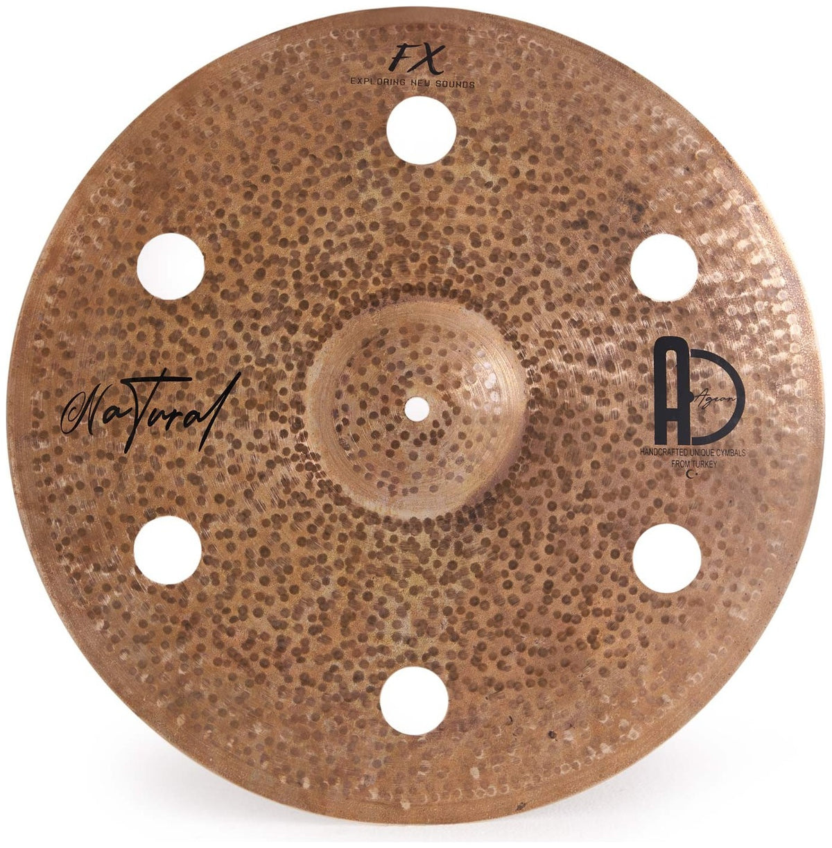 16" Crash FX Natural