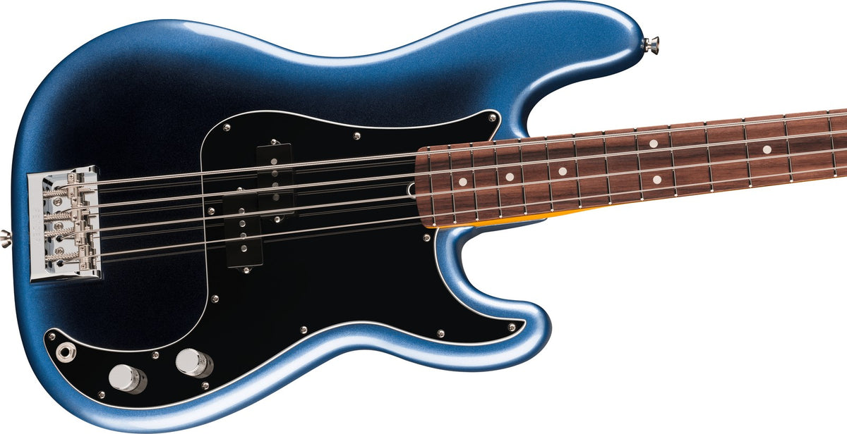 Precision Bass American Professional, RW Dunkle Nacht