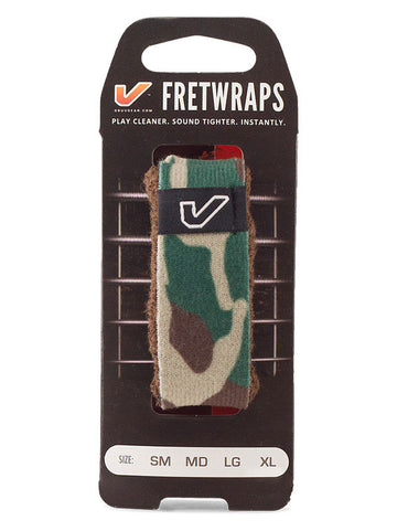 FretWraps Camouflagegrün - Groß