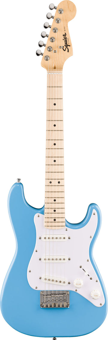 Stratocaster SSS Mini MN Kalifornienblau