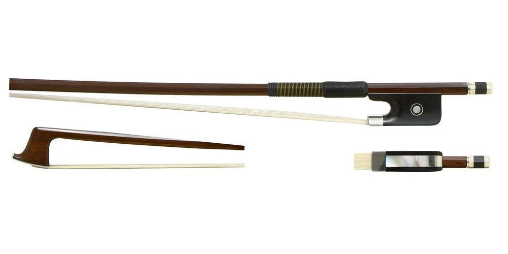 3/4 VIOLA BOW BRASIL WOOD JEKI