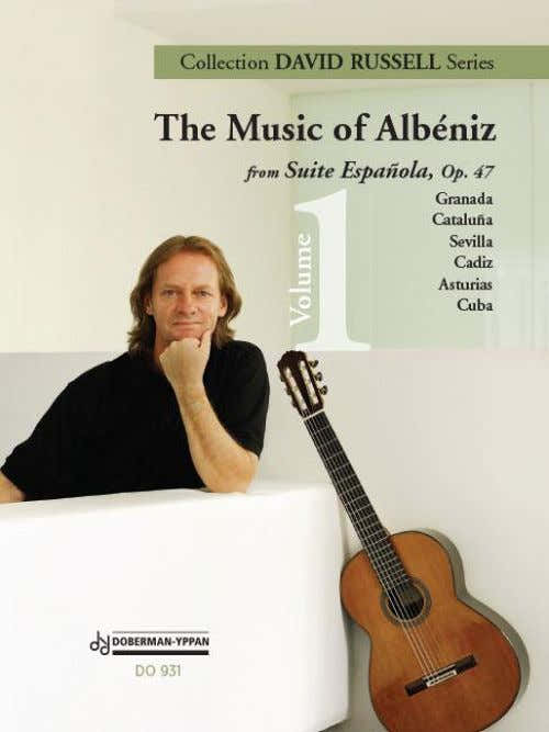 Albeniz I. - Die Musik von Albeniz Bd.1 aus Opus 47 - Gitarre