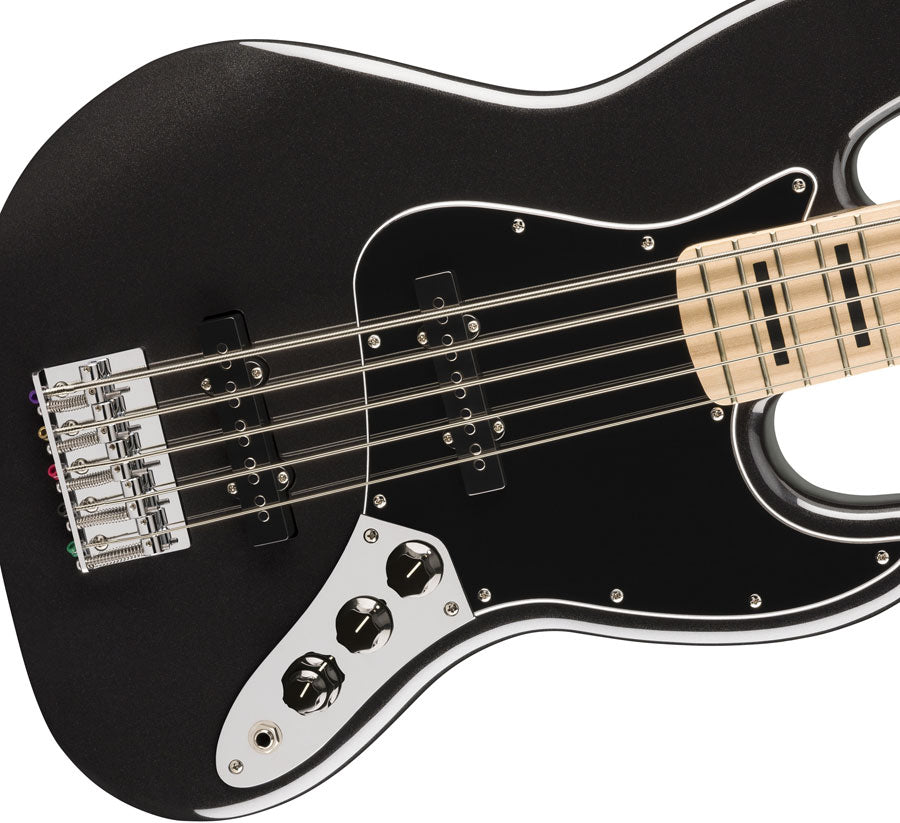 Jazz Bass Affinity Active Mn Black Metallic