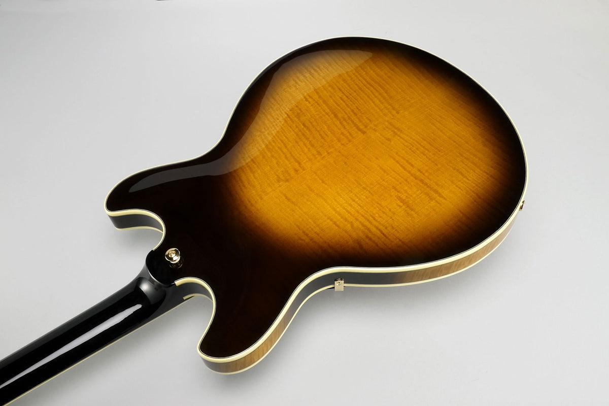 JSM100-VT Vintage Sunburst Signatur von John Scofield