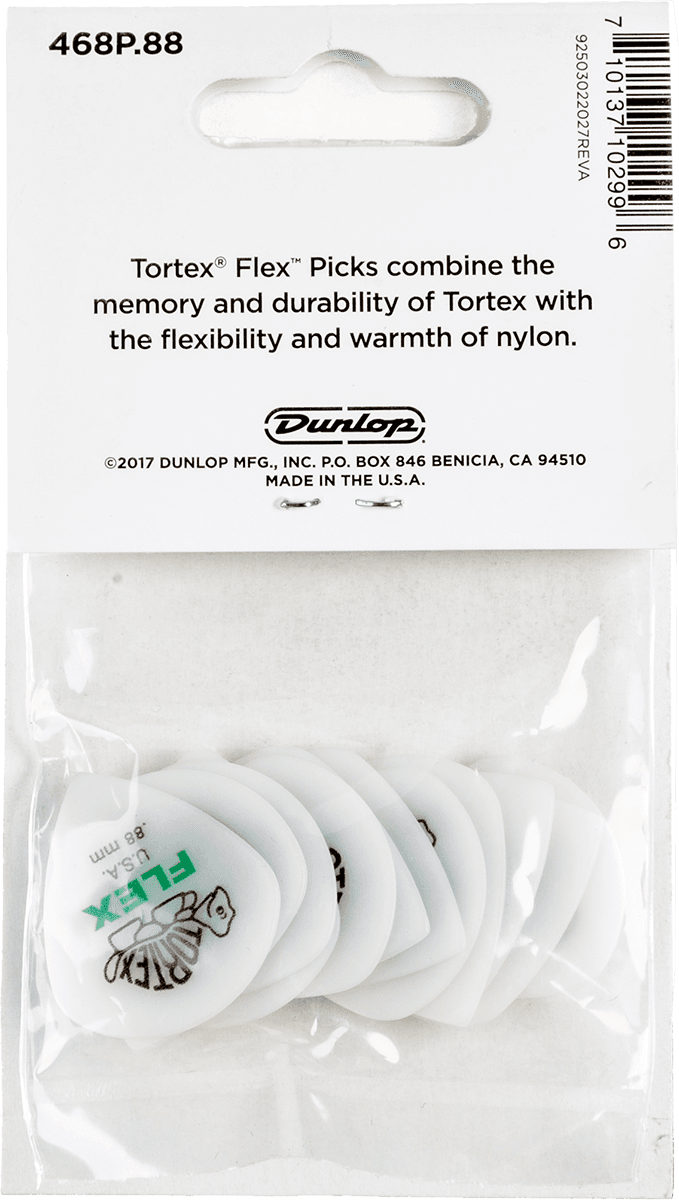 12 x 0,88mm Tortex Flex Jazz III