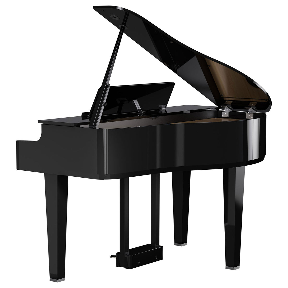 GP-6 Glänzendes Schwarz