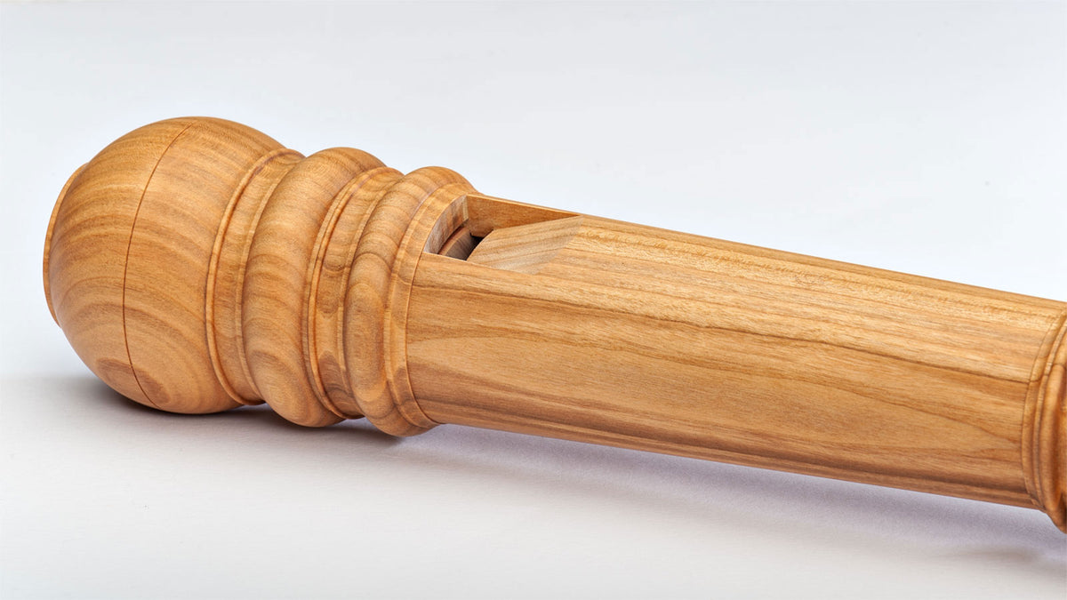 Denner Bass 5501 - Kirsche (barocke Griffweise)