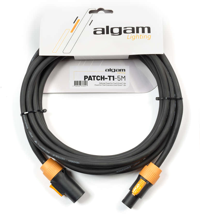PowerCon True1 power extension cable - 5M