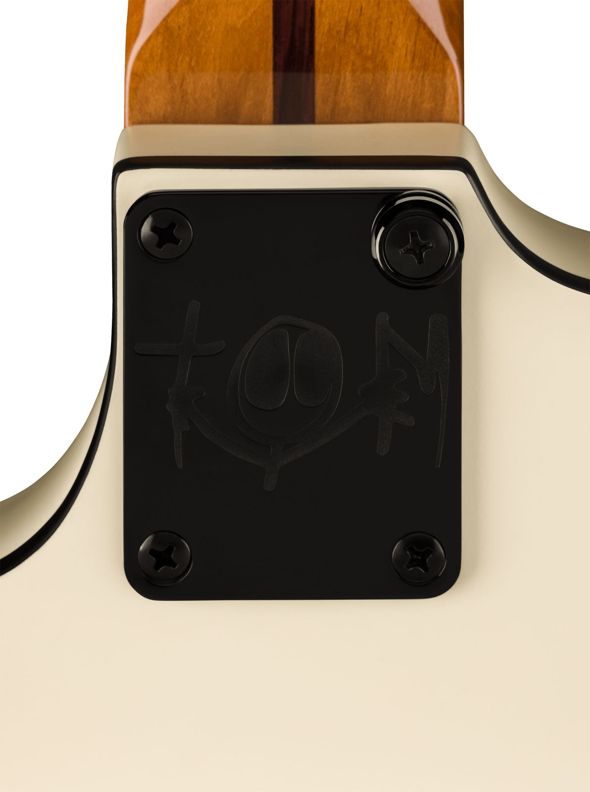 Starcaster Signature Tom Delonge RW Satin Olympisches Weiß